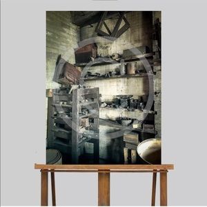 Wall Art Canvas Tools workshop hammer screwdriver